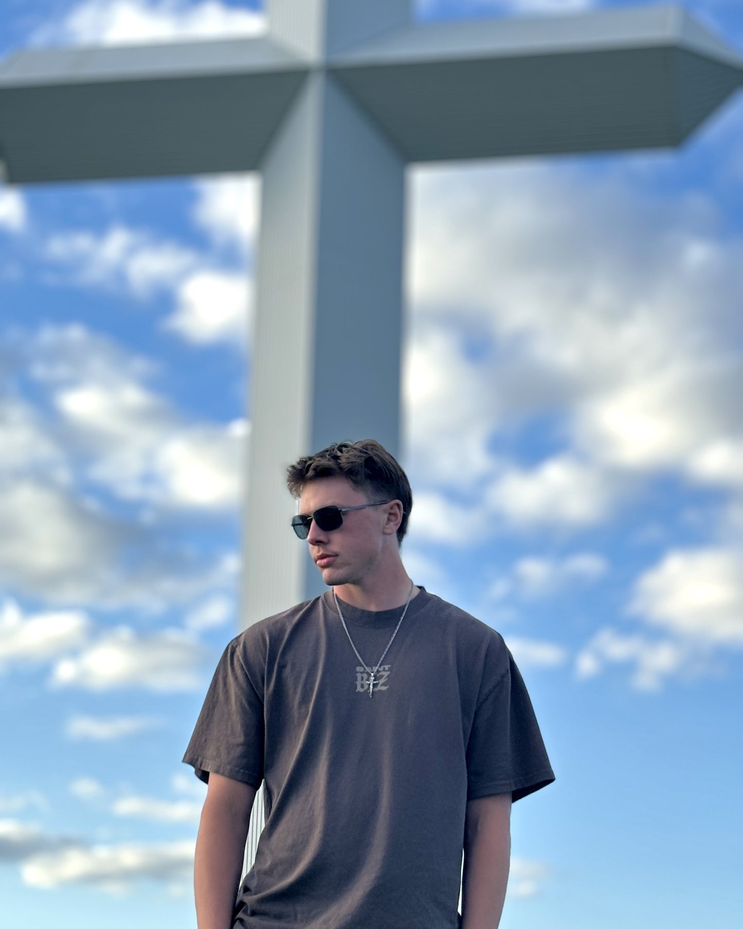 Saint Michael Oversized Tee