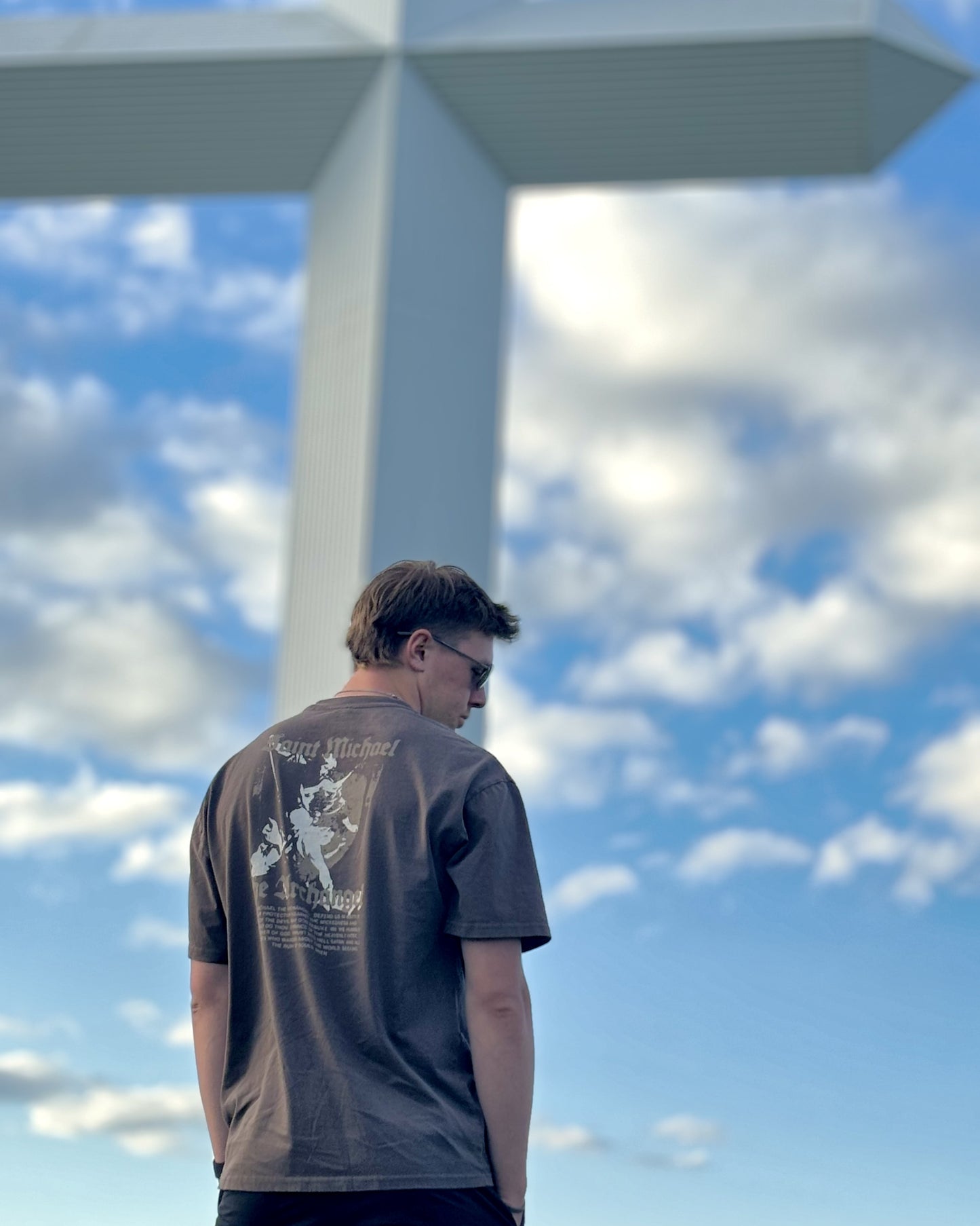 Saint Michael Oversized Tee