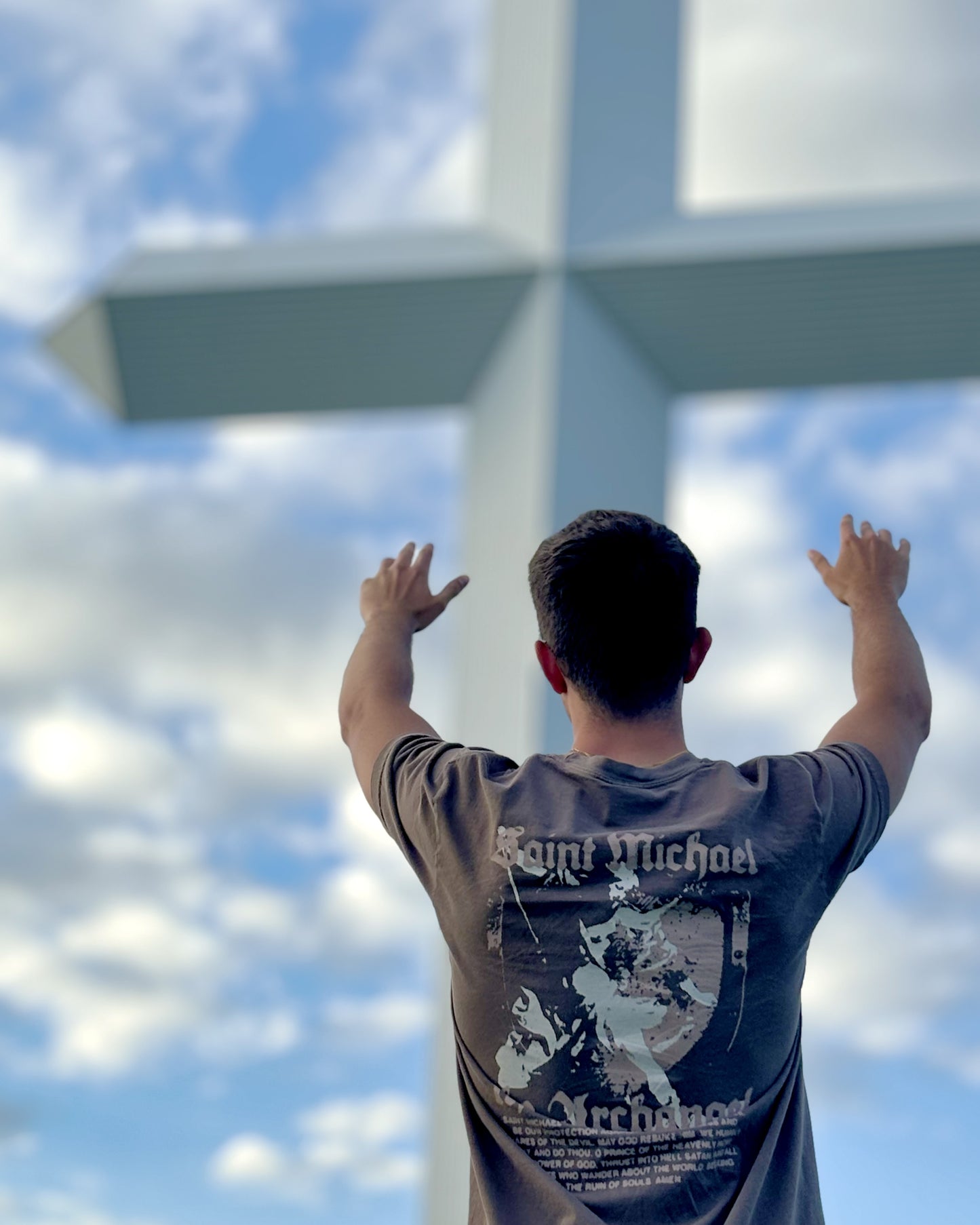 Saint Michael Casual Fit Tee