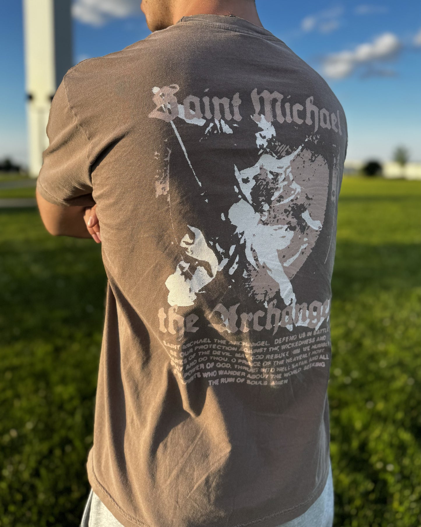 Saint Michael Casual Fit Tee