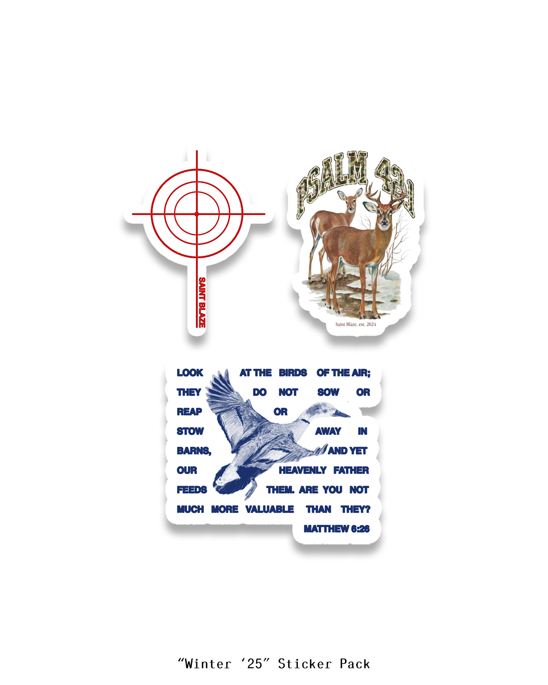 Winter '25 Sticker Bundle