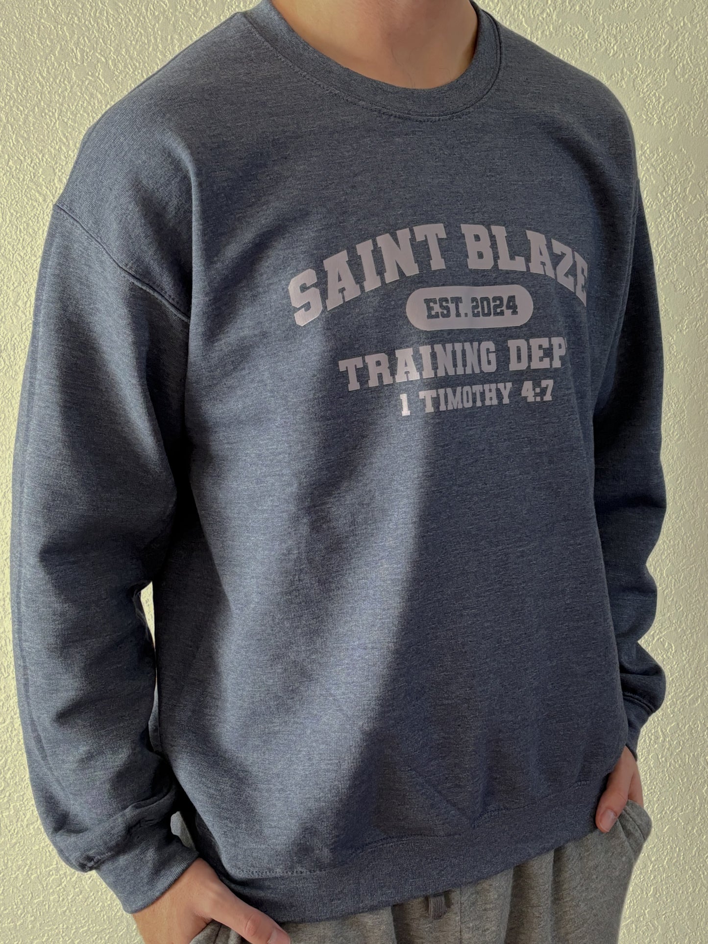 "Training Dept." Sweatshirt