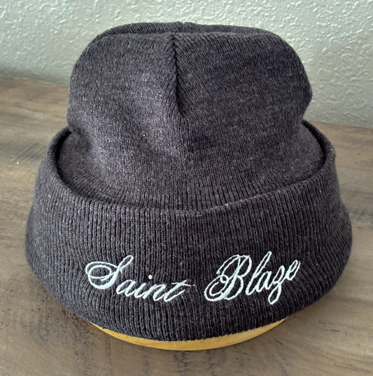 "Saint Blaze" Beanie