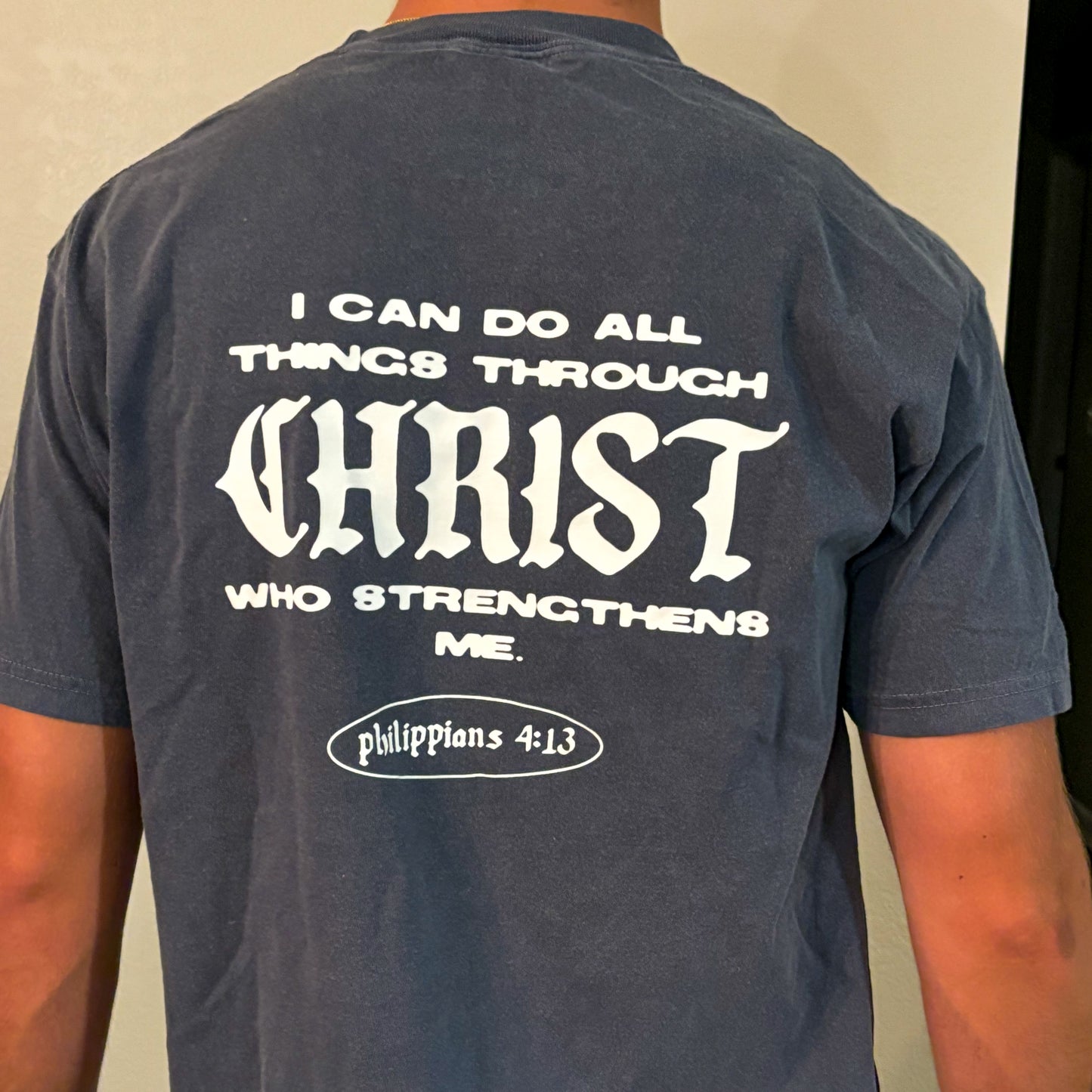 “Philippians 4:13” Shirt