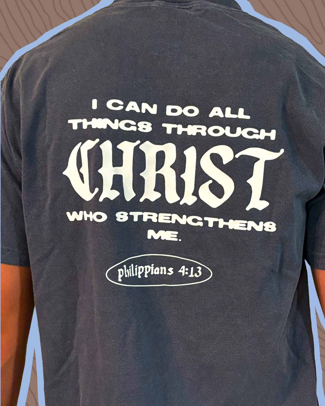"Philippians 4:13" T-Shirt