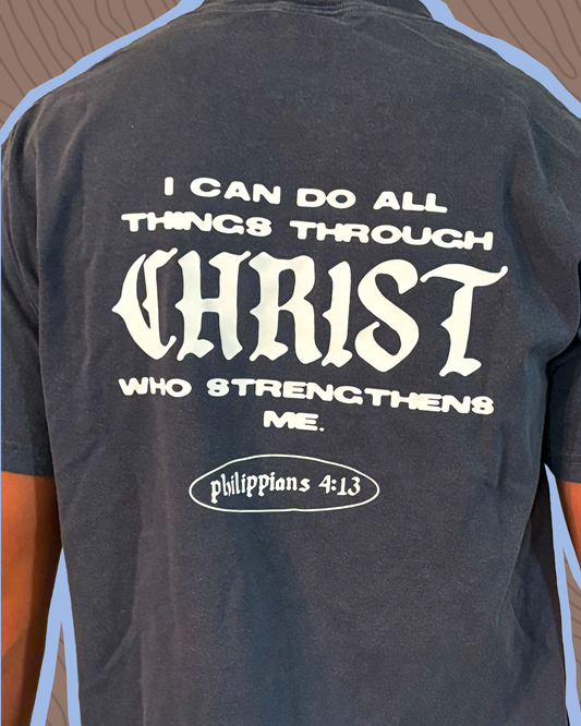 "Philippians 4:13" T-Shirt